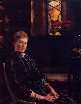 Sir Lawrence Alma-Tadema : Mrs Ralph Sneyd